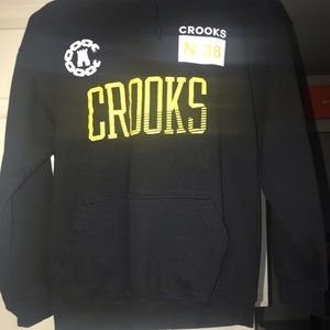 Crooks and castles sweater